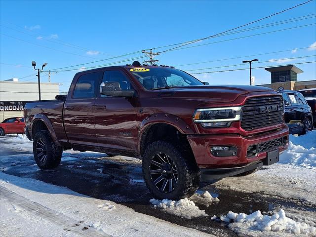 2021 RAM 2500 Laramie Crew Cab 4x4 64 Box 2021 RAM 2500 Laramie Crew Cab 4x4 64 Box
