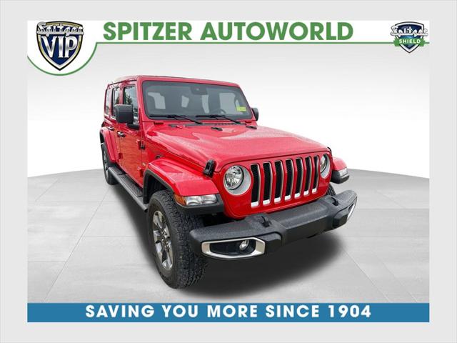 2023 Jeep Wrangler 4-Door Sahara 4x4