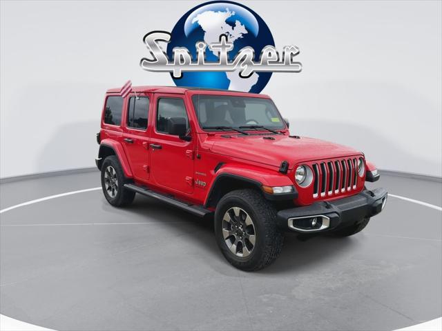 2023 Jeep Wrangler 4-Door Sahara 4x4