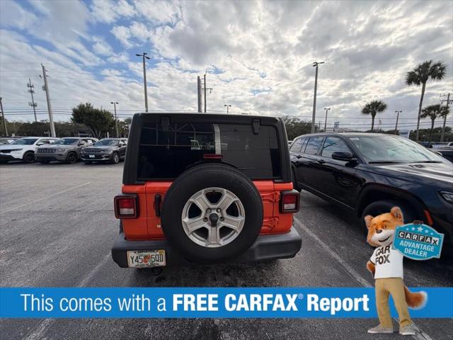 2019 Jeep Wrangler Sport S 4x4 2019 Jeep Wrangler Sport S 4x4