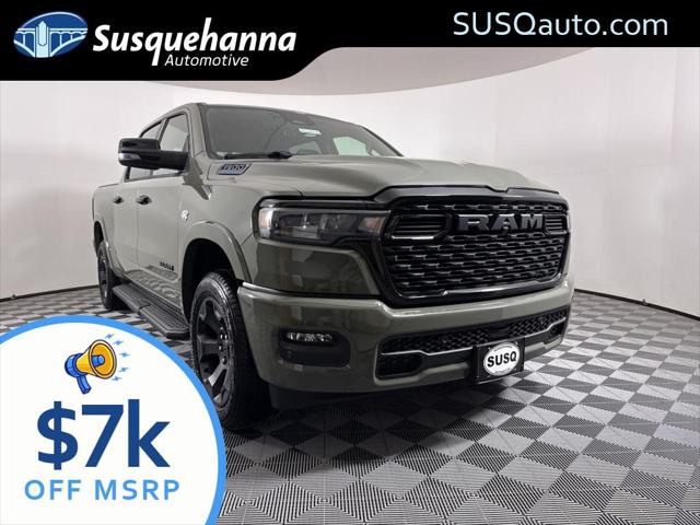 2026 RAM Ram 1500 RAM 1500 BIG HORN CREW CAB 4X4 57 BOX