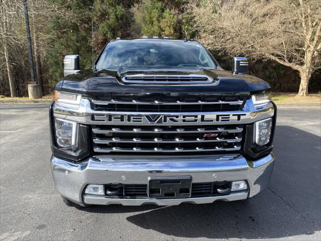 2022 Chevrolet Silverado 2500HD 4WD Crew Cab Standard Bed LTZ
