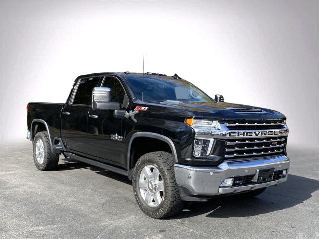 2022 Chevrolet Silverado 2500HD 4WD Crew Cab Standard Bed LTZ