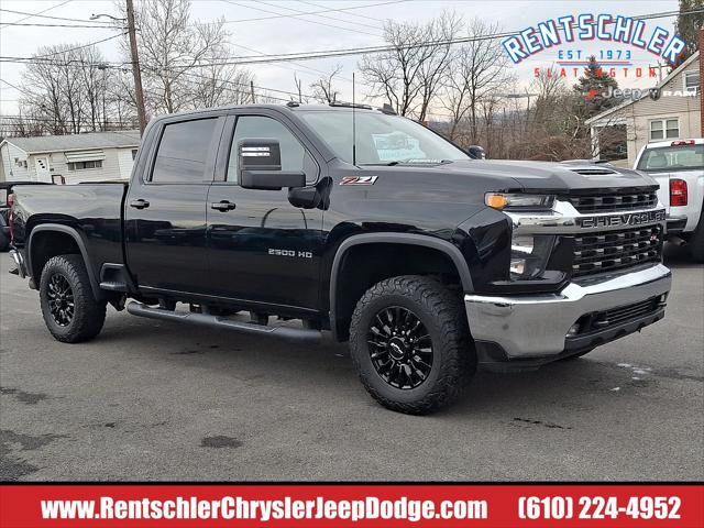2022 Chevrolet Silverado 2500HD 4WD Crew Cab Standard Bed LT