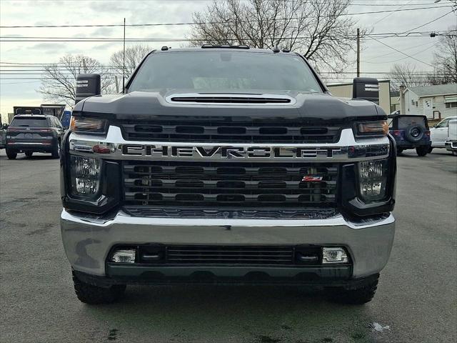 2022 Chevrolet Silverado 2500HD 4WD Crew Cab Standard Bed LT