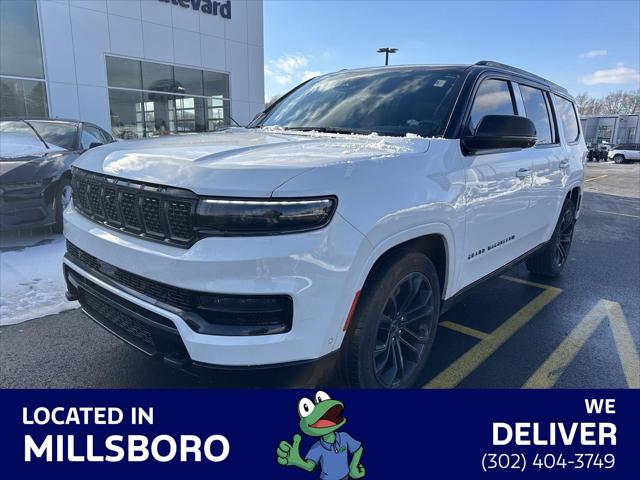 2024 Wagoneer Grand Wagoneer Series III Obsidian 4x4 2024 Wagoneer Grand Wagoneer Series III Obsidian 4x4