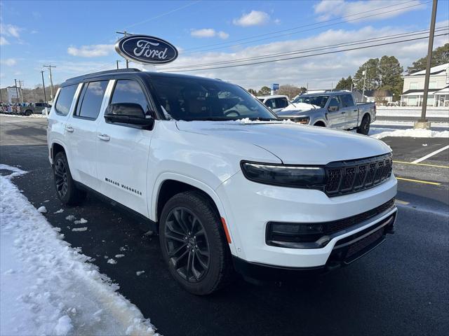 2024 Wagoneer Grand Wagoneer Series III Obsidian 4x4 2024 Wagoneer Grand Wagoneer Series III Obsidian 4x4