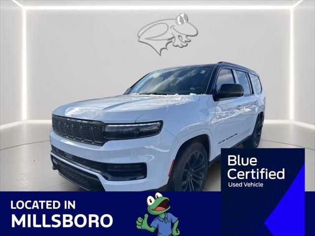 2024 Wagoneer Grand Wagoneer Series III Obsidian 4x4