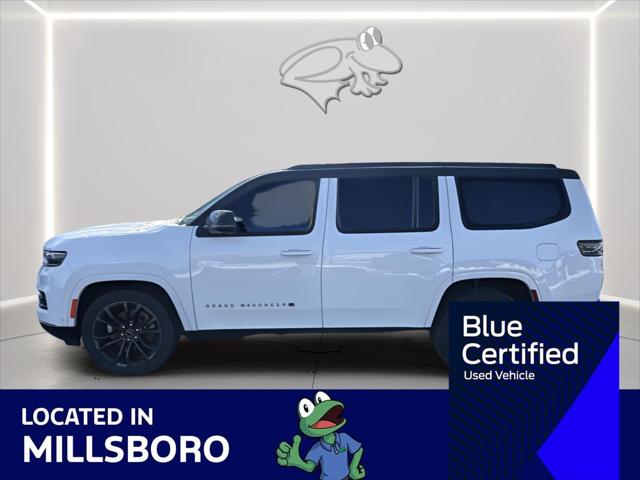 2024 Wagoneer Grand Wagoneer Series III Obsidian 4x4