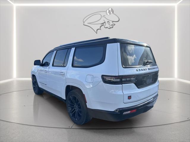 2024 Wagoneer Grand Wagoneer Series III Obsidian 4x4