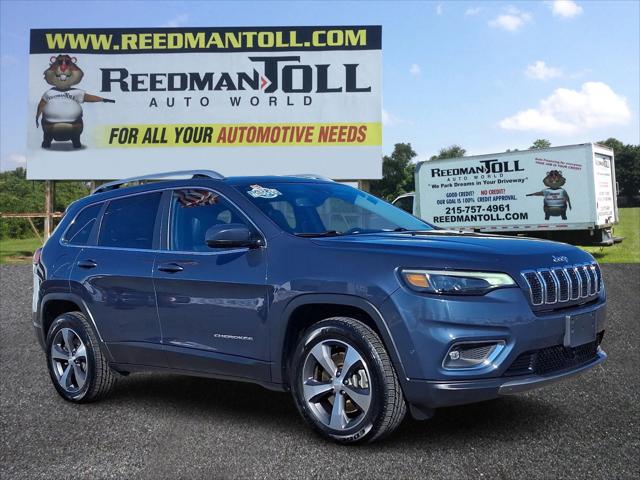2021 Jeep Cherokee Limited 2021 Jeep Cherokee Limited