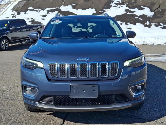 2021 Jeep Cherokee Limited 2021 Jeep Cherokee Limited