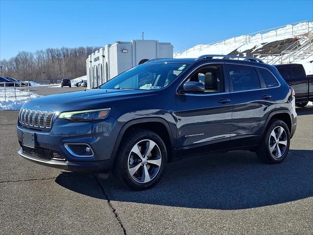 2021 Jeep Cherokee Limited 2021 Jeep Cherokee Limited