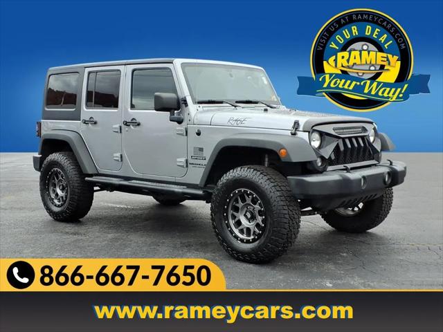 2016 Jeep Wrangler Unlimited Sport 2016 Jeep Wrangler Unlimited Sport