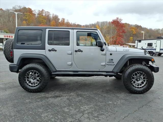2016 Jeep Wrangler Unlimited Sport 2016 Jeep Wrangler Unlimited Sport