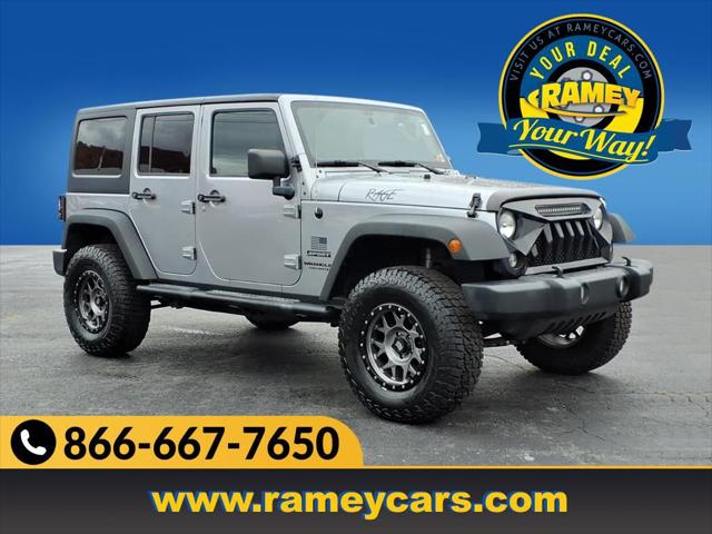2016 Jeep Wrangler Unlimited Sport
