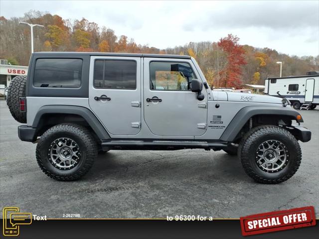 2016 Jeep Wrangler Unlimited Sport