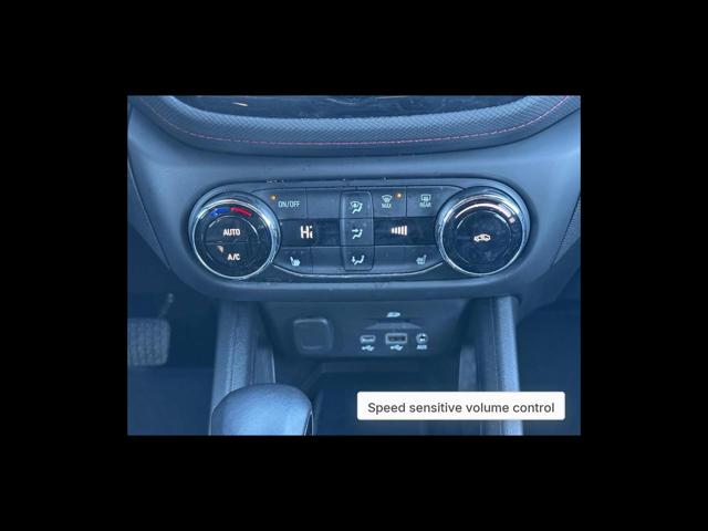 2022 Chevrolet TrailBlazer RS