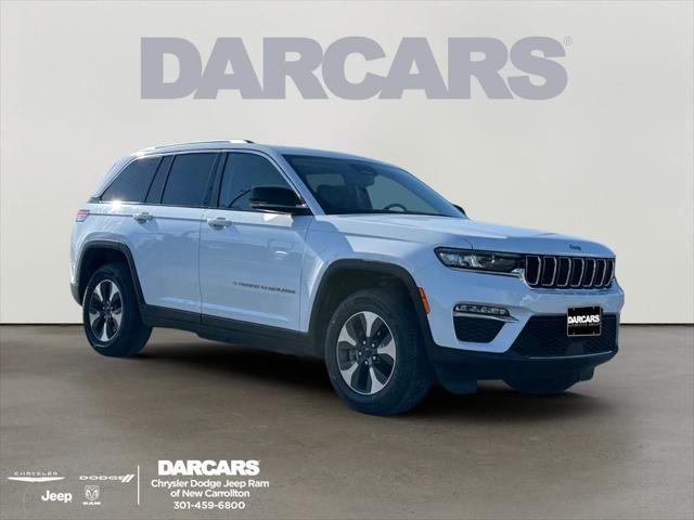 2022 Jeep Grand Cherokee 4xe Limited 4x4 2022 Jeep Grand Cherokee 4xe Limited 4x4