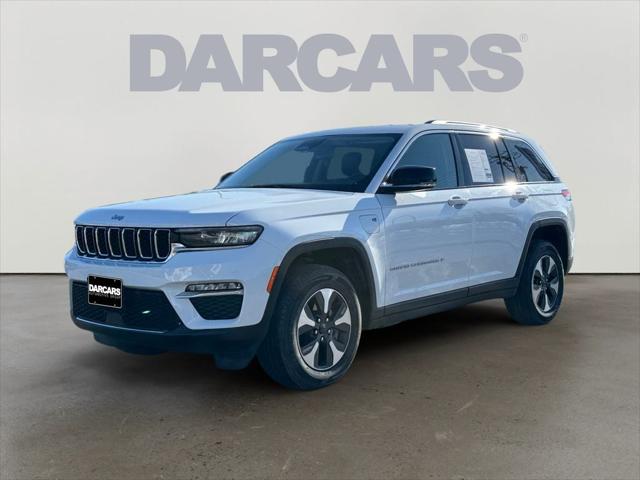 2022 Jeep Grand Cherokee 4xe Limited 4x4 2022 Jeep Grand Cherokee 4xe Limited 4x4