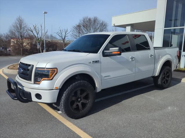 2013 Ford F-150 Lariat 4WD Supercrew 145