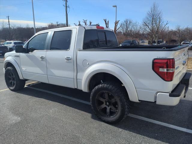 2013 Ford F-150 Lariat 4WD Supercrew 145