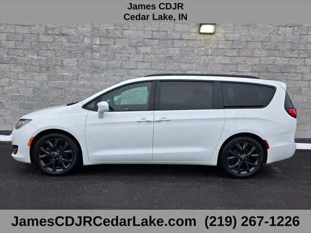 2018 Chrysler Pacifica Touring Plus