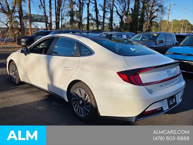 2022 Hyundai Sonata Hybrid Limited