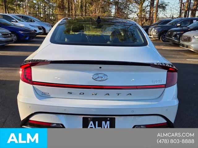 2022 Hyundai Sonata Hybrid Limited