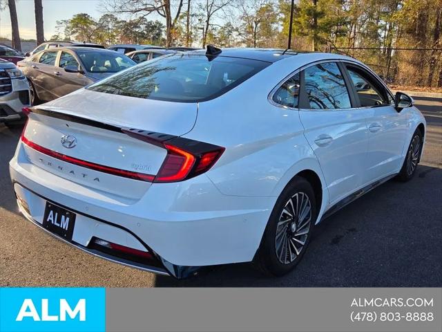 2022 Hyundai Sonata Hybrid Limited