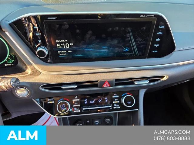 2022 Hyundai Sonata Hybrid Limited