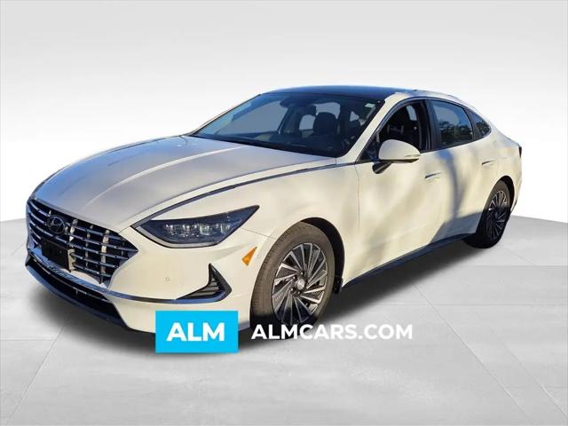 2022 Hyundai Sonata Hybrid Limited for sale in Macon, GA