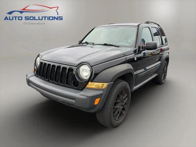 2007 Jeep Liberty Sport