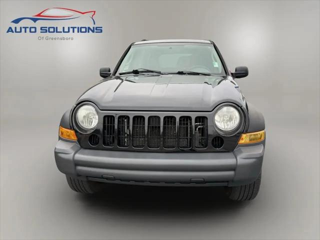 2007 Jeep Liberty Sport