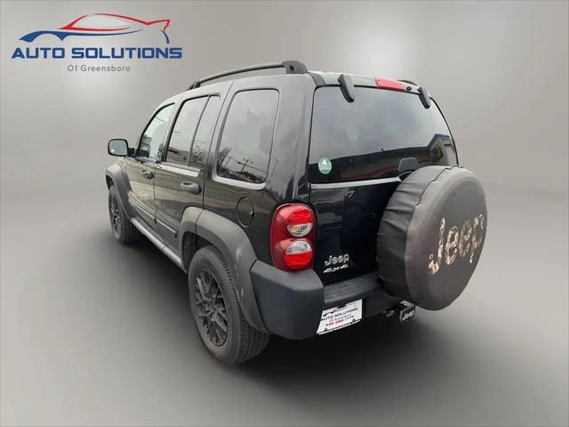 2007 Jeep Liberty Sport