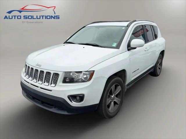 2017 Jeep Compass High Altitude 4x4