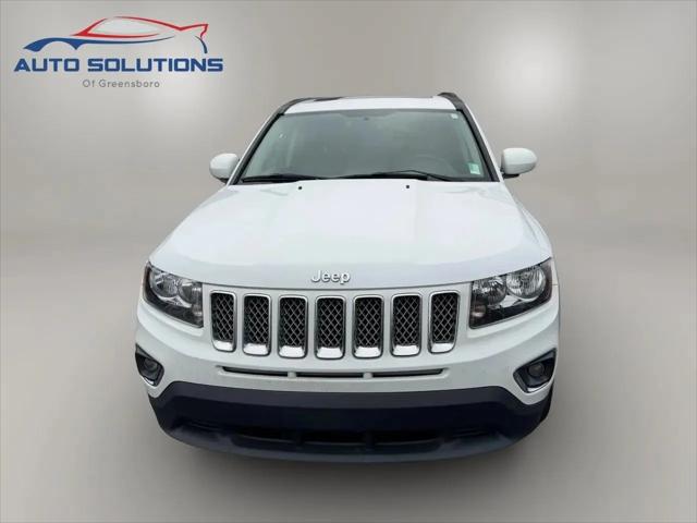 2017 Jeep Compass High Altitude 4x4