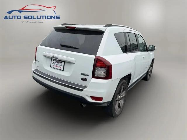 2017 Jeep Compass High Altitude 4x4