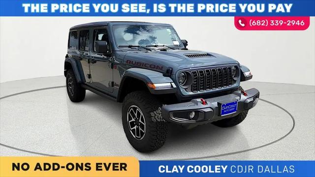 2026 Jeep Wrangler Rubicon for sale in Dallas, TX
