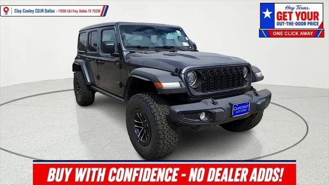 2026 Jeep Wrangler 4-Door Willys 4x4 for sale in Dallas, TX