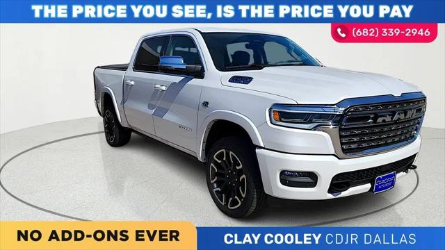 2026 Ram 1500 Limited Longhorn Crew Cab 4x4 5'7" Box for sale in Dallas, TX