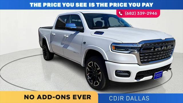 2026 Ram 1500 Limited Longhorn Crew Cab 4x4 57 Box for sale in Dallas, TX