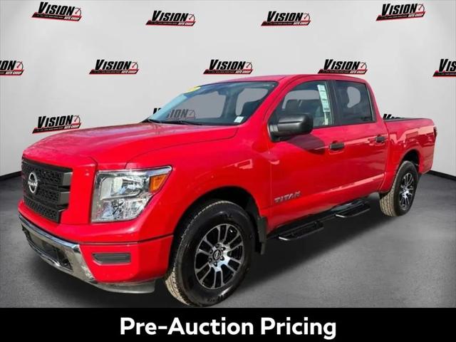 2024 Nissan Titan Crew Cab SV 4x4 for sale in Webster, NY