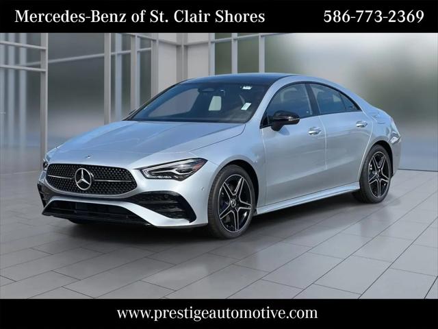 2026 Mercedes-Benz CLA 250 4MATIC for sale in ST. CLAIR SHORES, MI
