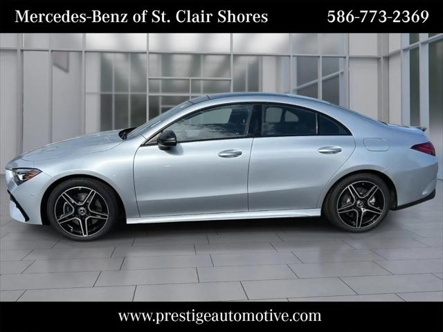 2026 Mercedes-Benz CLA 250 4MATIC