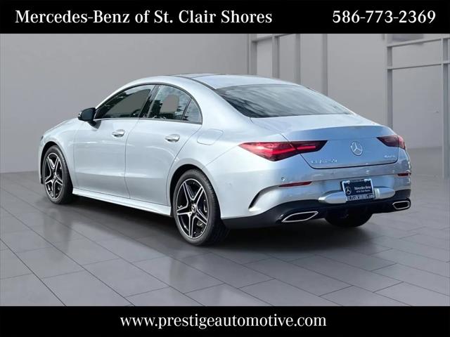 2026 Mercedes-Benz CLA 250 4MATIC