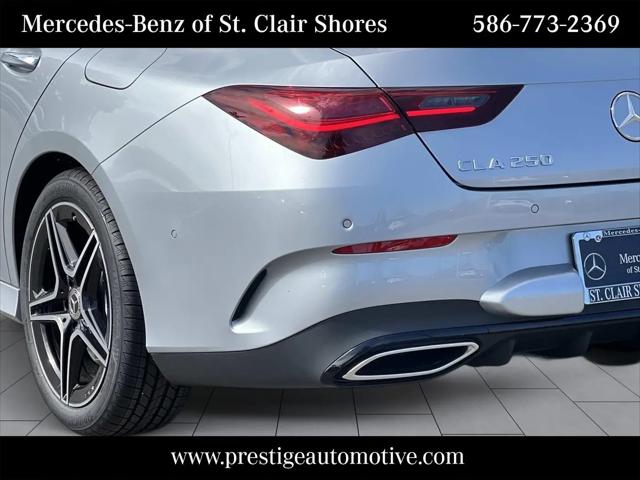 2026 Mercedes-Benz CLA 250 4MATIC