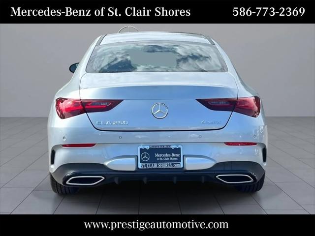 2026 Mercedes-Benz CLA 250 4MATIC