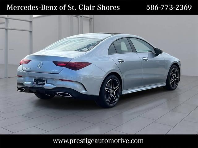 2026 Mercedes-Benz CLA 250 4MATIC