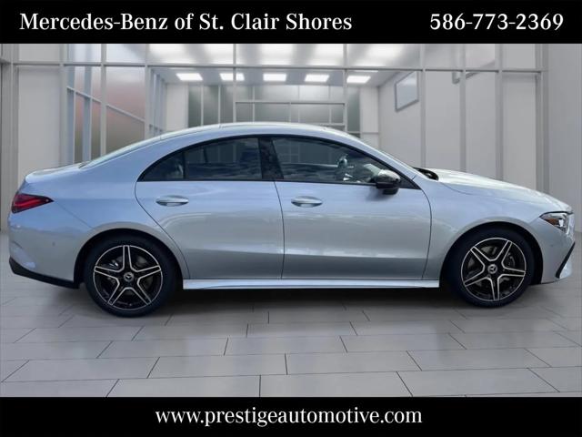 2026 Mercedes-Benz CLA 250 4MATIC